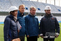 Колин Смит, Алексей Сорокин, Сергей Пичушкин (слева направо)