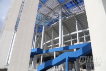 Строящийся стадион Нижний Новгород