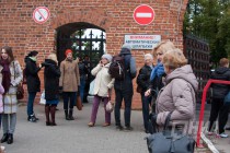 Все входы в Нижегородский кремль временно закрыты