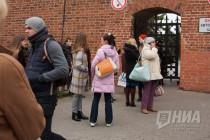 Все входы в Нижегородский кремль временно закрыты