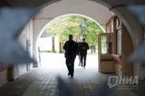 Все входы в Нижегородский кремль временно закрыты