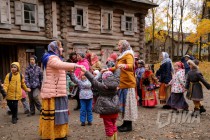Праздник Покров в архитектурно-этнографическом музее-заповеднике Щелоковский хутор