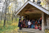 Праздник Покров в архитектурно-этнографическом музее-заповеднике Щелоковский хутор