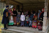 Праздник Покров в архитектурно-этнографическом музее-заповеднике Щелоковский хутор
