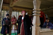Праздник Покров в архитектурно-этнографическом музее-заповеднике Щелоковский хутор