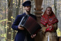 Праздник Покров в архитектурно-этнографическом музее-заповеднике Щелоковский хутор