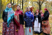 Праздник Покров в архитектурно-этнографическом музее-заповеднике Щелоковский хутор