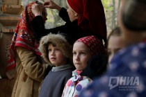 Праздник Покров в архитектурно-этнографическом музее-заповеднике Щелоковский хутор