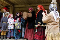 Праздник Покров в архитектурно-этнографическом музее-заповеднике Щелоковский хутор