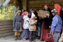 Праздник Покров в архитектурно-этнографическом музее-заповеднике Щелоковский хутор