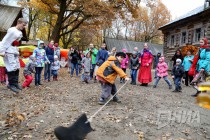 Праздник Покров в архитектурно-этнографическом музее-заповеднике Щелоковский хутор