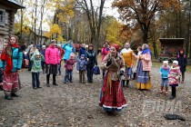 Праздник Покров в архитектурно-этнографическом музее-заповеднике Щелоковский хутор
