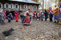 Праздник Покров в архитектурно-этнографическом музее-заповеднике Щелоковский хутор