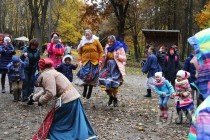 Праздник Покров в архитектурно-этнографическом музее-заповеднике Щелоковский хутор
