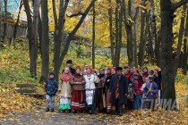 Праздник Покров в архитектурно-этнографическом музее-заповеднике Щелоковский хутор
