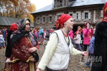 Праздник Покров в архитектурно-этнографическом музее-заповеднике Щелоковский хутор