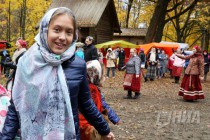 Праздник Покров в архитектурно-этнографическом музее-заповеднике Щелоковский хутор