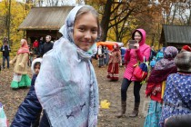 Праздник Покров в архитектурно-этнографическом музее-заповеднике Щелоковский хутор