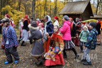 Праздник Покров в архитектурно-этнографическом музее-заповеднике Щелоковский хутор