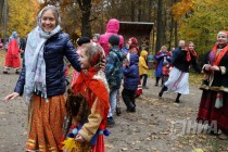 Праздник Покров в архитектурно-этнографическом музее-заповеднике Щелоковский хутор