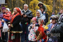Праздник Покров в архитектурно-этнографическом музее-заповеднике Щелоковский хутор