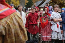 Праздник Покров в архитектурно-этнографическом музее-заповеднике Щелоковский хутор