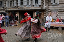 Праздник Покров в архитектурно-этнографическом музее-заповеднике Щелоковский хутор
