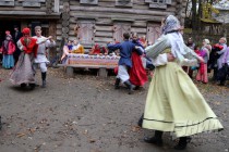 Праздник Покров в архитектурно-этнографическом музее-заповеднике Щелоковский хутор