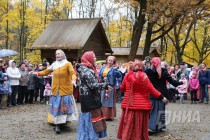 Праздник Покров в архитектурно-этнографическом музее-заповеднике Щелоковский хутор