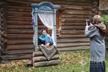 Праздник Покров в архитектурно-этнографическом музее-заповеднике Щелоковский хутор