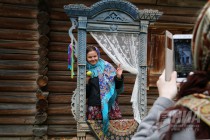 Праздник Покров в архитектурно-этнографическом музее-заповеднике Щелоковский хутор