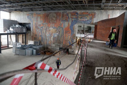 Реконструкция железнодорожного вокзала в Нижнем Новгороде