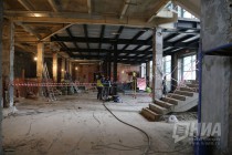 Реконструкция железнодорожного вокзала в Нижнем Новгороде