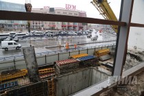 Реконструкция железнодорожного вокзала в Нижнем Новгороде