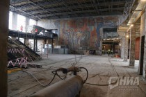 Реконструкция железнодорожного вокзала в Нижнем Новгороде