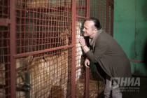 Дрессировщик хищников Алексей Широкалов