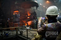 Экскурсия на ЗАО Дробмаш в рамках пресс-тура  компании МегаФон