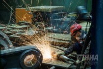 Экскурсия на ЗАО Дробмаш в рамках пресс-тура  компании МегаФон