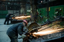 Экскурсия на ЗАО Дробмаш в рамках пресс-тура  компании МегаФон