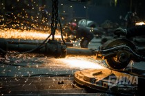 Экскурсия на ЗАО Дробмаш в рамках пресс-тура  компании МегаФон