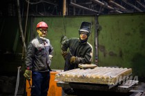 Экскурсия на ЗАО Дробмаш в рамках пресс-тура  компании МегаФон