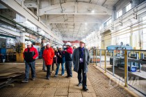 Экскурсия на ЗАО Дробмаш в рамках пресс-тура  компании МегаФон
