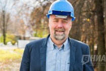 Генеральный директор ЗАО Дробмаш Михаэль Миллер