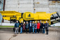 Экскурсия на ЗАО Дробмаш в рамках пресс-тура  компании МегаФон