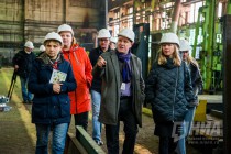 Экскурсия на ЗАО Дробмаш в рамках пресс-тура  компании МегаФон