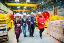 Экскурсия на ЗАО Дробмаш в рамках пресс-тура  компании МегаФон