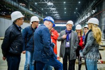 Экскурсия на ЗАО Дробмаш в рамках пресс-тура  компании МегаФон