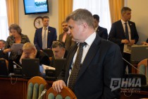 Заседание Законодательного собрания Нижегородской области 26.10.2017
