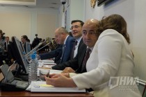 Заседание Законодательного собрания Нижегородской области 26.10.2017