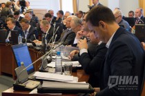 Заседание Законодательного собрания Нижегородской области 26 октября